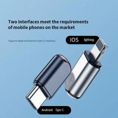 ype-C Micro USB Smart IR Remote Control Phone APP Mini Adapter